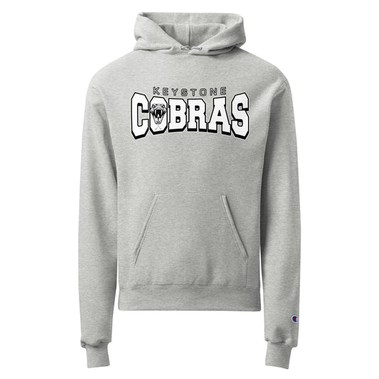 Signature | Champion Hoodie | Keystone Cobras | Snake Mark Logo