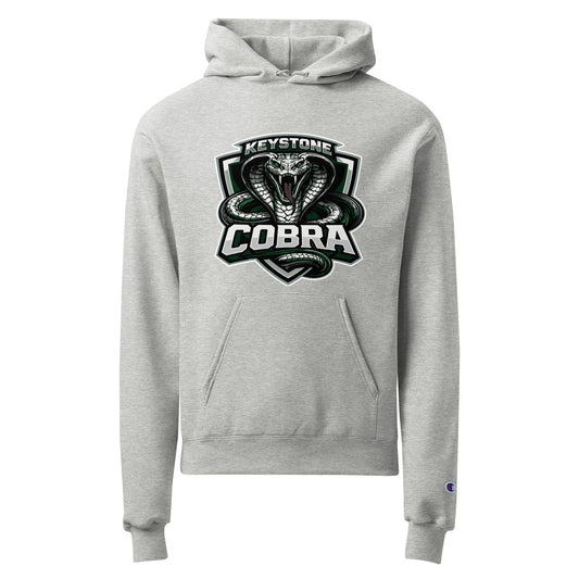 Signature | Champion Hoodie | Keystone Cobras | Venom Guard Logo