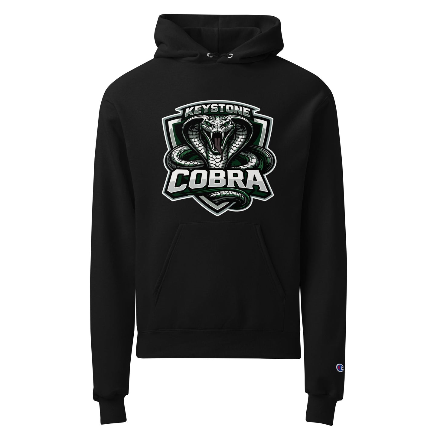 Signature | Champion Hoodie | Keystone Cobras | Venom Guard Logo