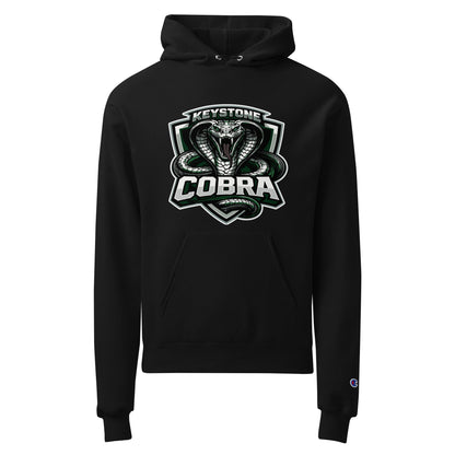 Signature | Champion Hoodie | Keystone Cobras | Venom Guard Logo