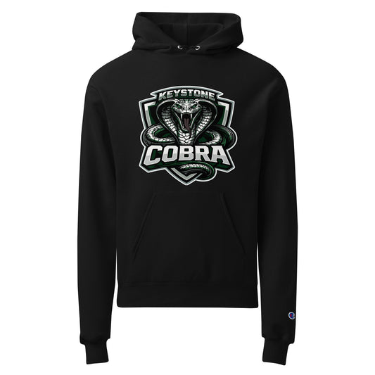 Signature | Champion Hoodie | Keystone Cobras | Venom Guard Logo