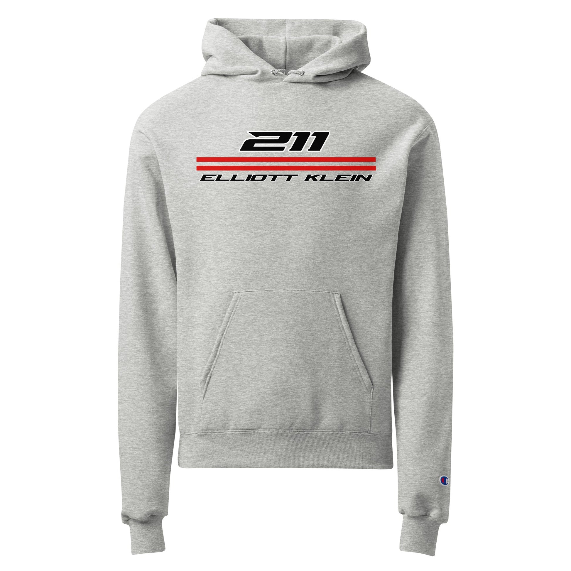 Signature | Champion Hoodie | Klein Motorsports | 211 Bars Logo