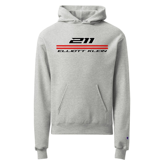 Signature | Champion Hoodie | Klein Motorsports | 211 Bars Logo