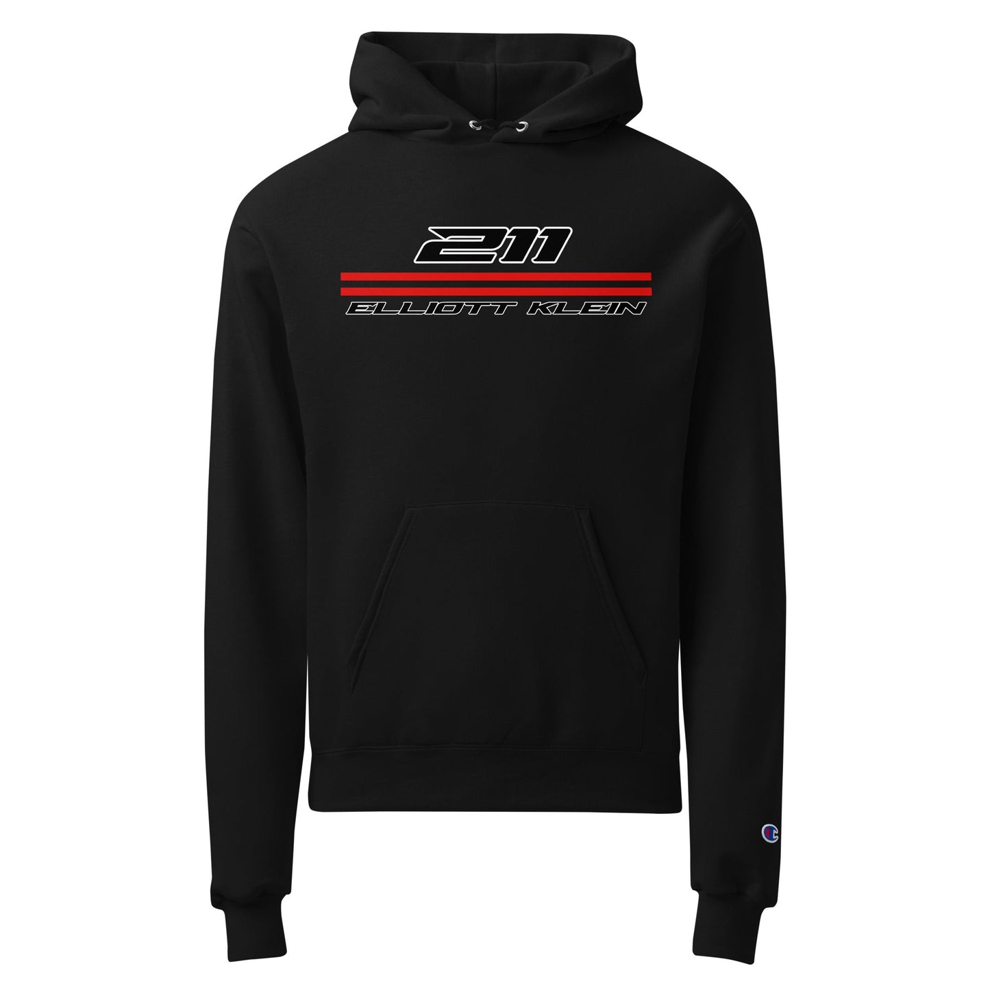 Signature | Champion Hoodie | Klein Motorsports | 211 Bars Logo