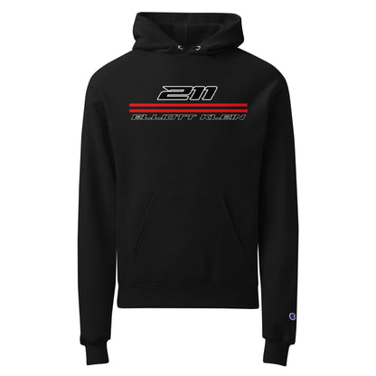 Signature | Champion Hoodie | Klein Motorsports | 211 Bars Logo