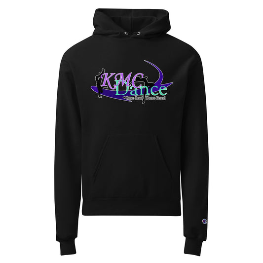 Signature | Champion Hoodie | KMC Dance & Gymnastics | Emblem Logo