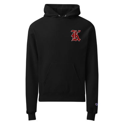 Signature | Champion Hoodie | Kofa Baseball Booster Club | Crest Lettermark Logo