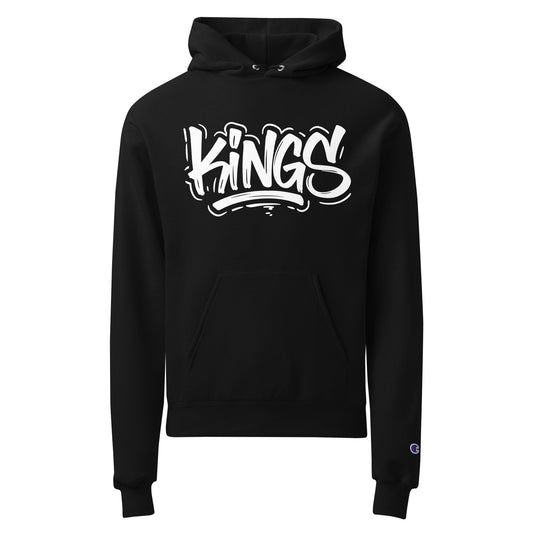 Signature | Champion Hoodie | Kofa Baseball Booster Club | Kings Emblem Logo