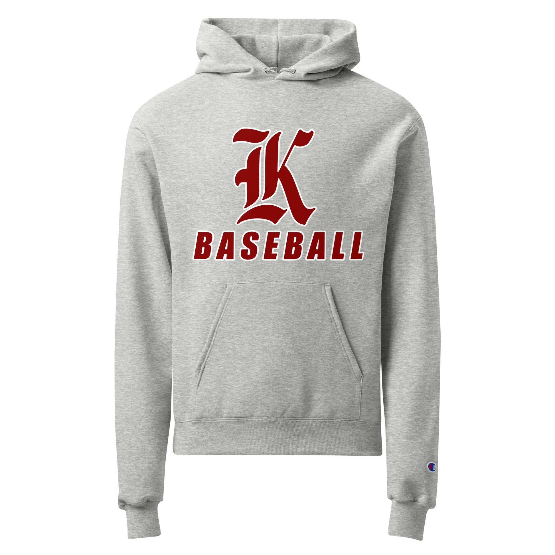 Signature | Champion Hoodie | Kofa Baseball Booster Club | Vanguard Logo