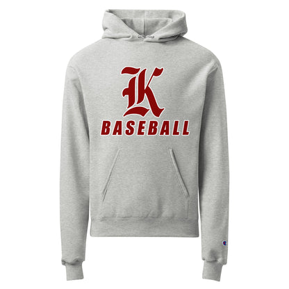 Signature | Champion Hoodie | Kofa Baseball Booster Club | Vanguard Logo