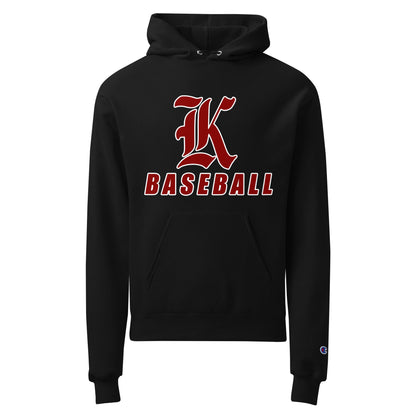 Signature | Champion Hoodie | Kofa Baseball Booster Club | Vanguard Logo