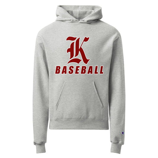 Signature | Champion Hoodie | Kofa Baseball Booster Club | Vanguard Logo