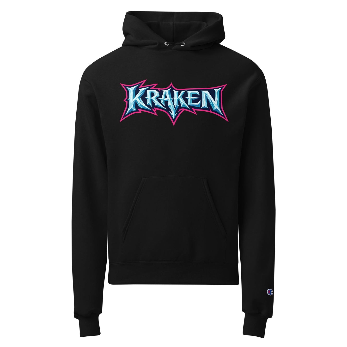 Signature | Champion Hoodie | Kraken Fastpitch | Script Logo