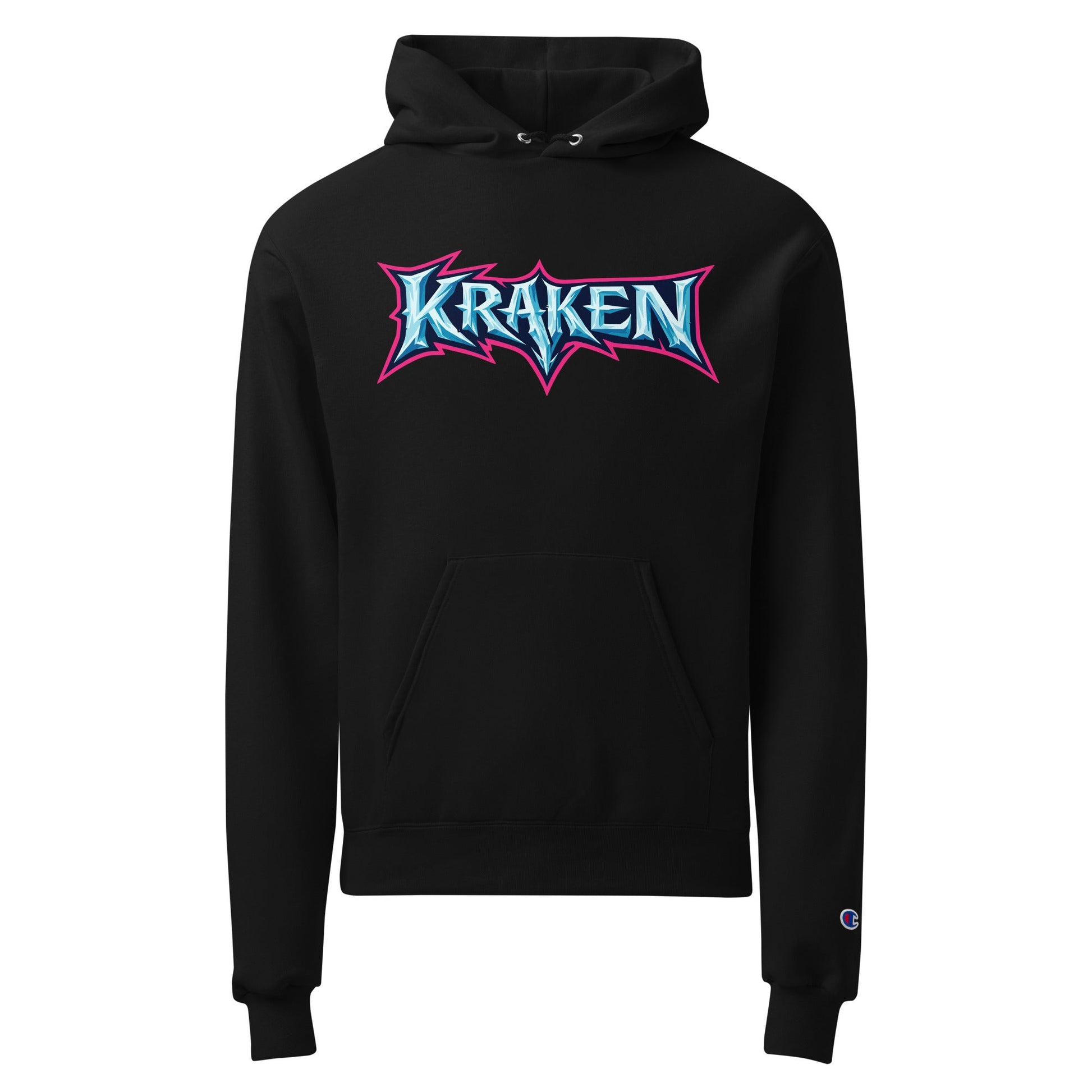 Signature | Champion Hoodie | Kraken Fastpitch | Script Logo