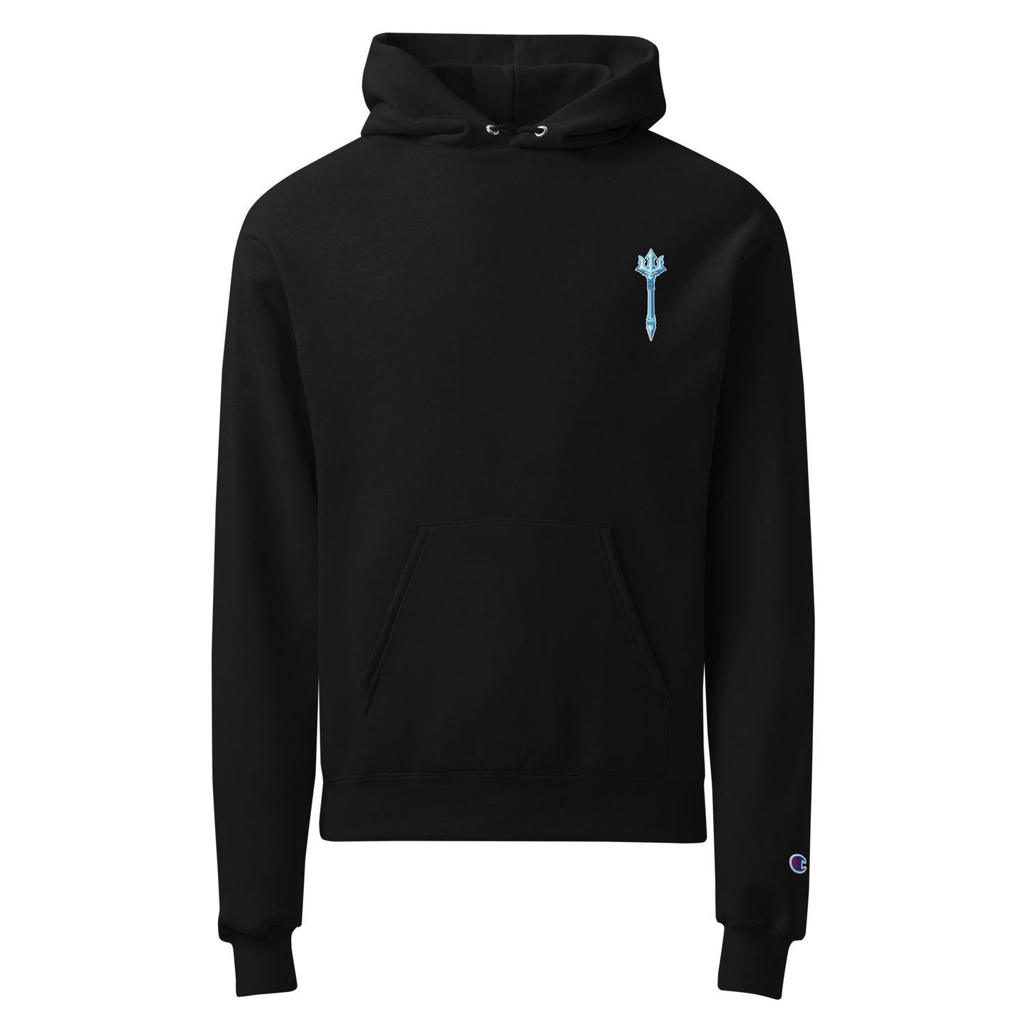 Signature | Champion Hoodie | Kraken Fastpitch | Trident Logo