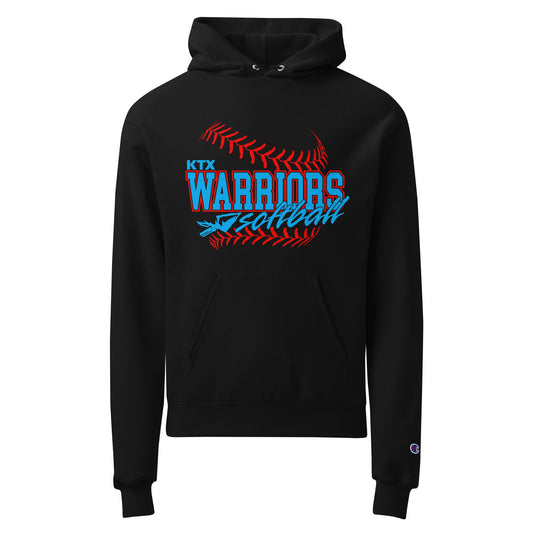 Signature | Champion Hoodie | KTX Warriors | Softball Logo