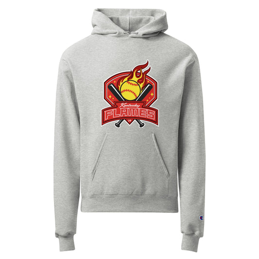 Signature | Champion Hoodie | KY Flames | Emblem Logo