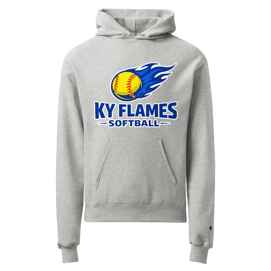 Signature | Champion Hoodie | KY Flames | Mark Logo