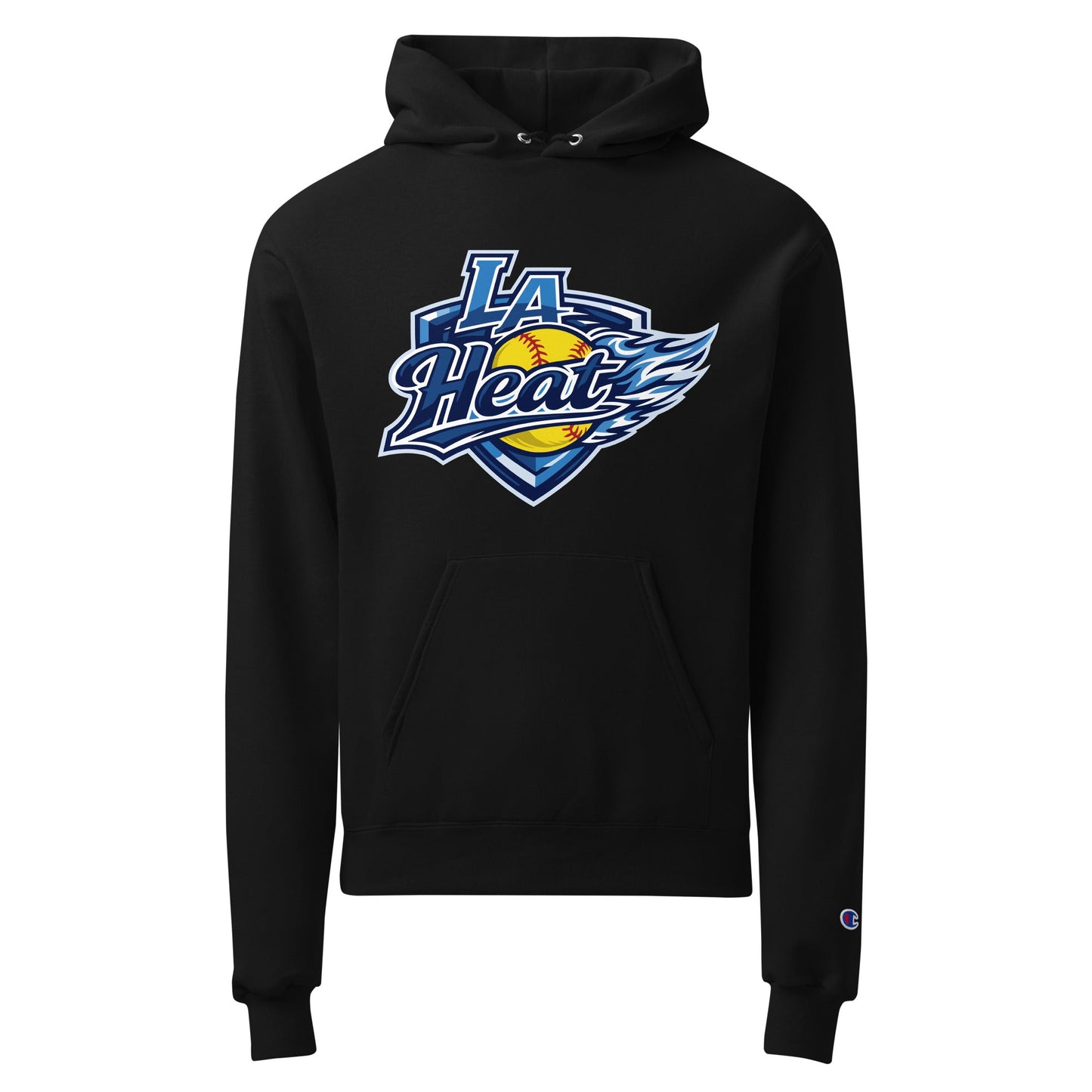 Signature | Champion Hoodie | LA Heat | Alt Logo