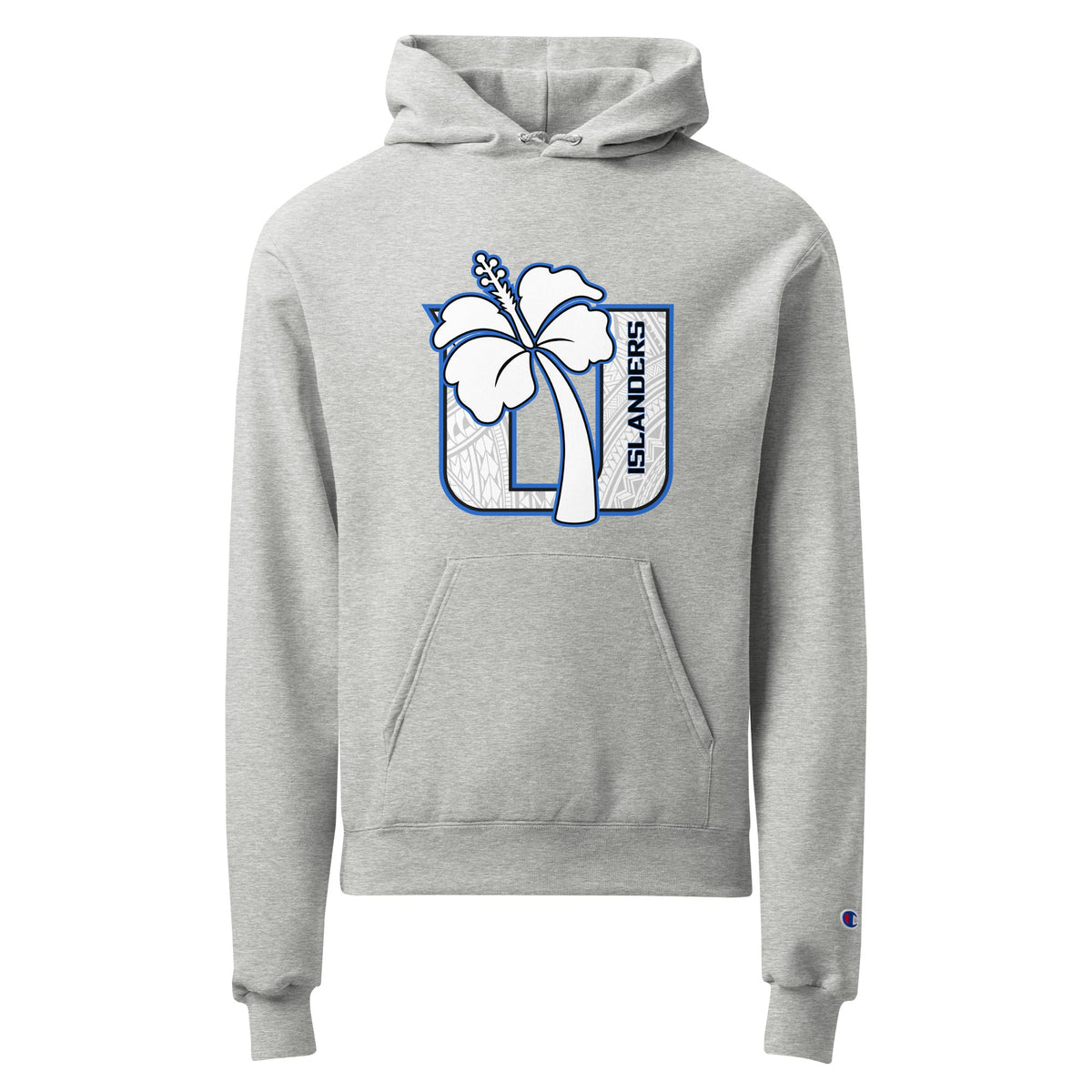 Signature | Champion Hoodie | Lady Islanders | Crest Logo