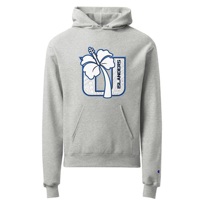 Signature | Champion Hoodie | Lady Islanders | Crest Logo