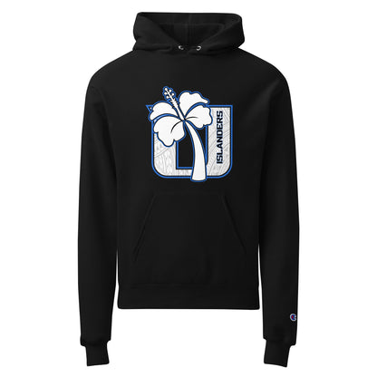 Signature | Champion Hoodie | Lady Islanders | Crest Logo