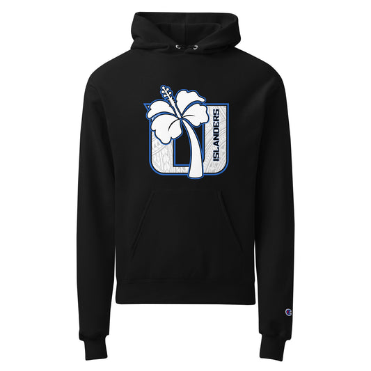 Signature | Champion Hoodie | Lady Islanders | Crest Logo