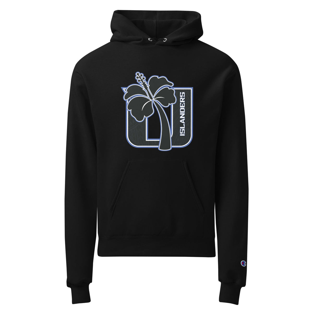 Signature | Champion Hoodie | Lady Islanders | Valor Logo
