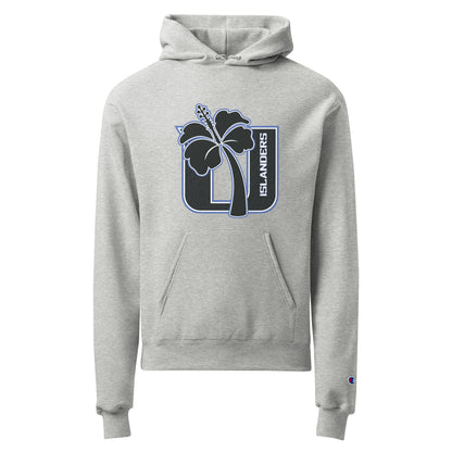 Signature | Champion Hoodie | Lady Islanders | Valor Logo