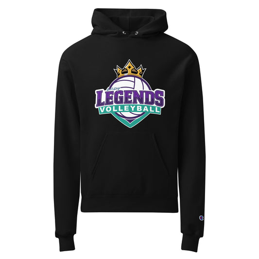 Signature | Champion Hoodie | Lady Legends Volleyball | Crown Logo