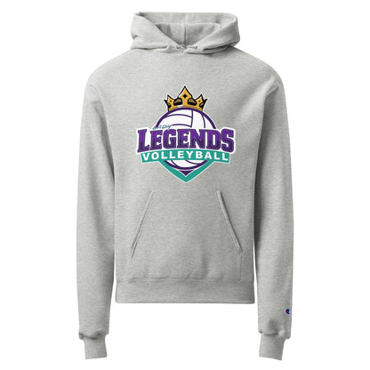 Signature | Champion Hoodie | Lady Legends Volleyball | Crown Logo