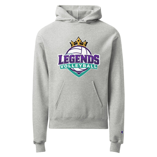 Signature | Champion Hoodie | Lady Legends Volleyball | Crown Logo