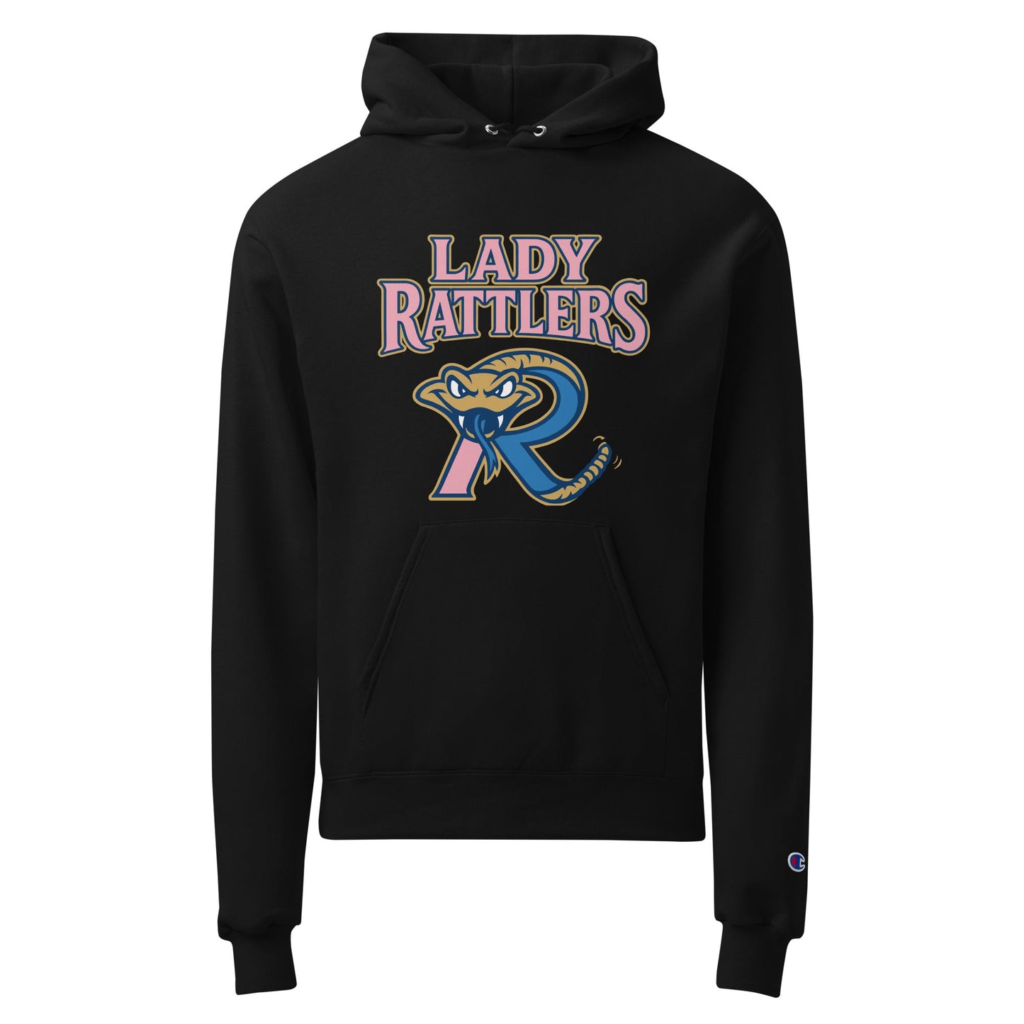 Signature | Champion Hoodie | Lady Rattlers | Rattlers Logo