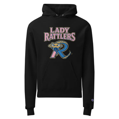 Signature | Champion Hoodie | Lady Rattlers | Rattlers Logo