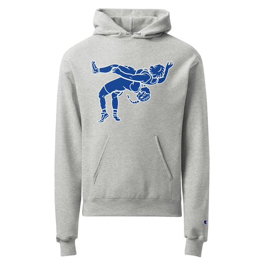 Signature | Champion Hoodie | Lady Senators Wrestling | Wrestler Logo