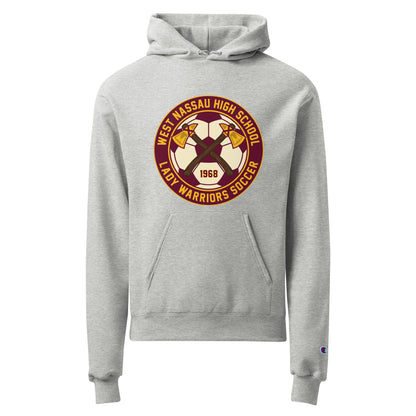 Signature | Champion Hoodie | Lady Warrior Soccer Booster Club | Lady Warriors Logo