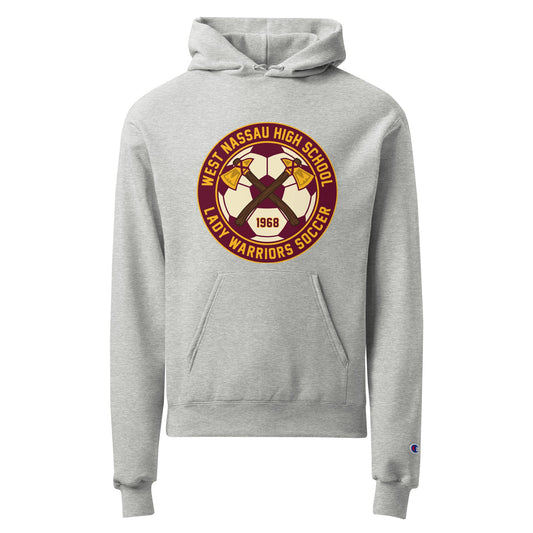 Signature | Champion Hoodie | Lady Warrior Soccer Booster Club | Lady Warriors Logo