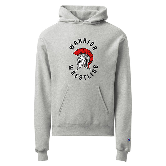 Signature | Champion Hoodie | Lafayette Warrior Youth Wrestling | Crest Logo