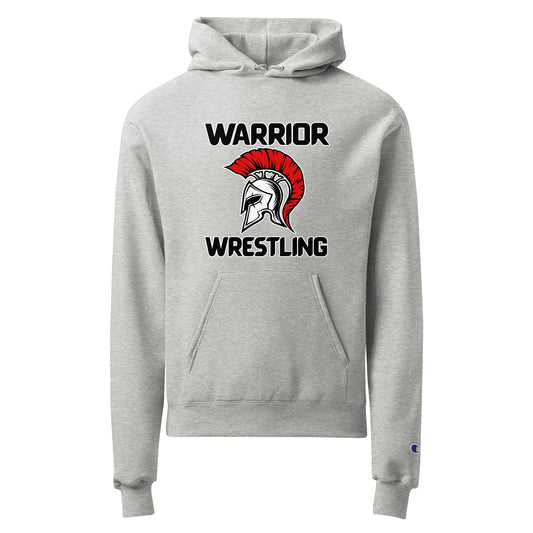 Signature | Champion Hoodie | Lafayette Warrior Youth Wrestling | Valor Logo