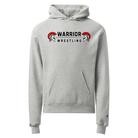 Signature | Champion Hoodie | Lafayette Warrior Youth Wrestling | Vangiard Logo