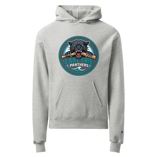 Signature | Champion Hoodie | Lake-Erie Panthers | Badge Logo