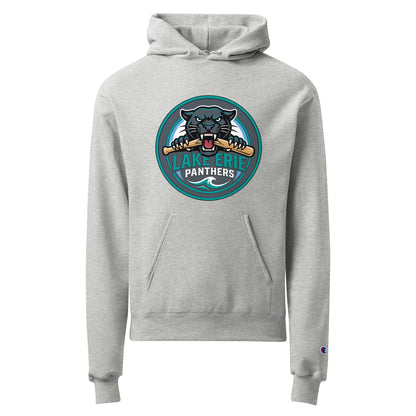 Signature | Champion Hoodie | Lake-Erie Panthers | Badge Logo
