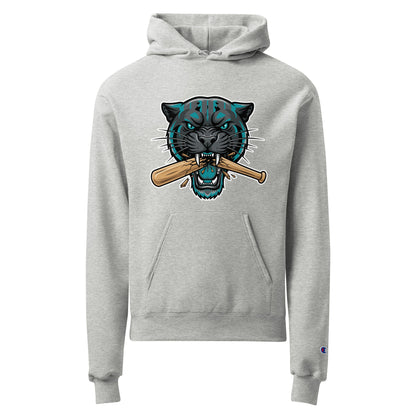 Signature | Champion Hoodie | Lake-Erie Panthers | Crest Logo