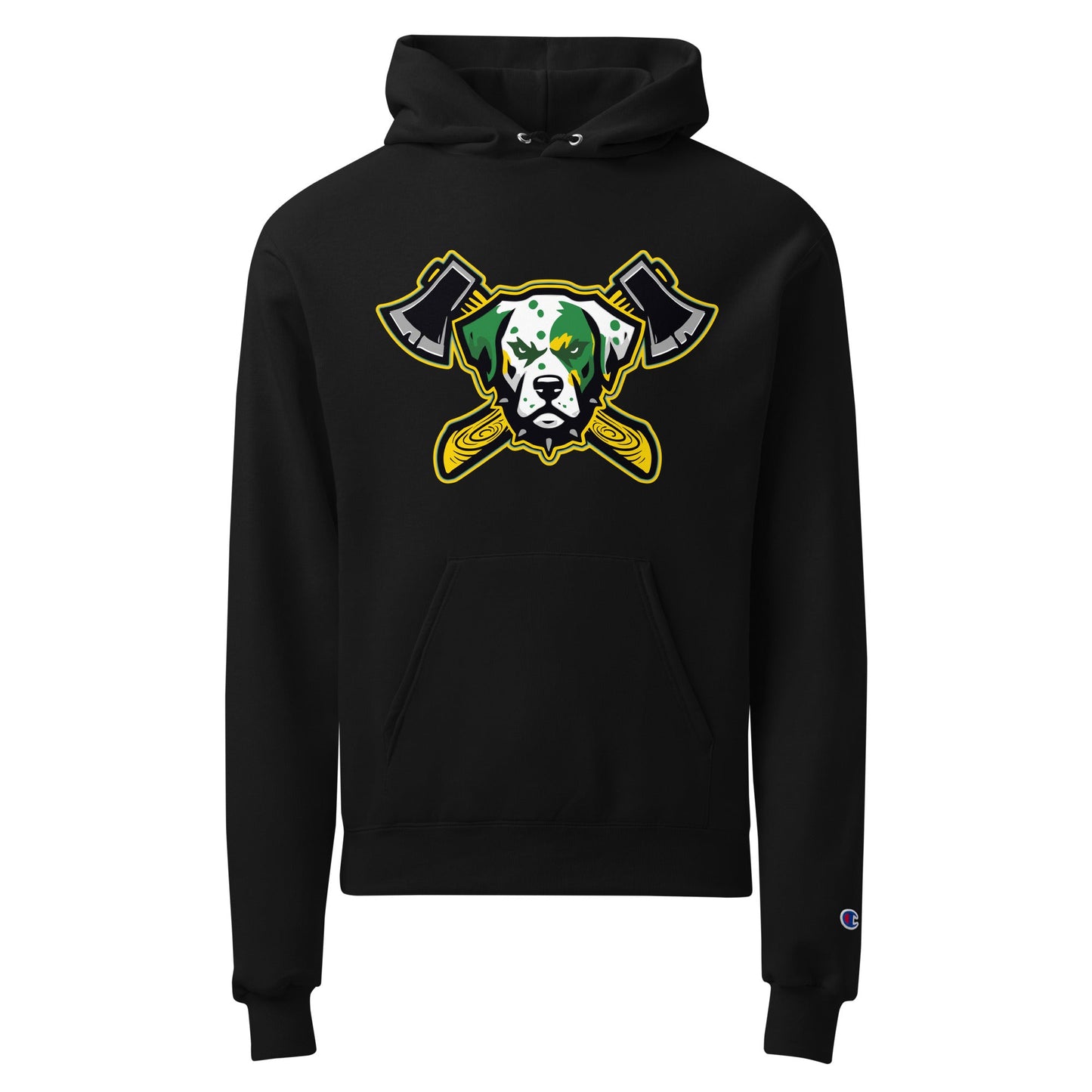 Signature | Champion Hoodie | Lake Erie Power Pines | Axe Logo