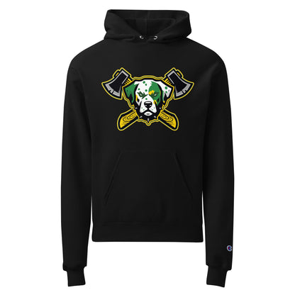 Signature | Champion Hoodie | Lake Erie Power Pines | Axe Logo