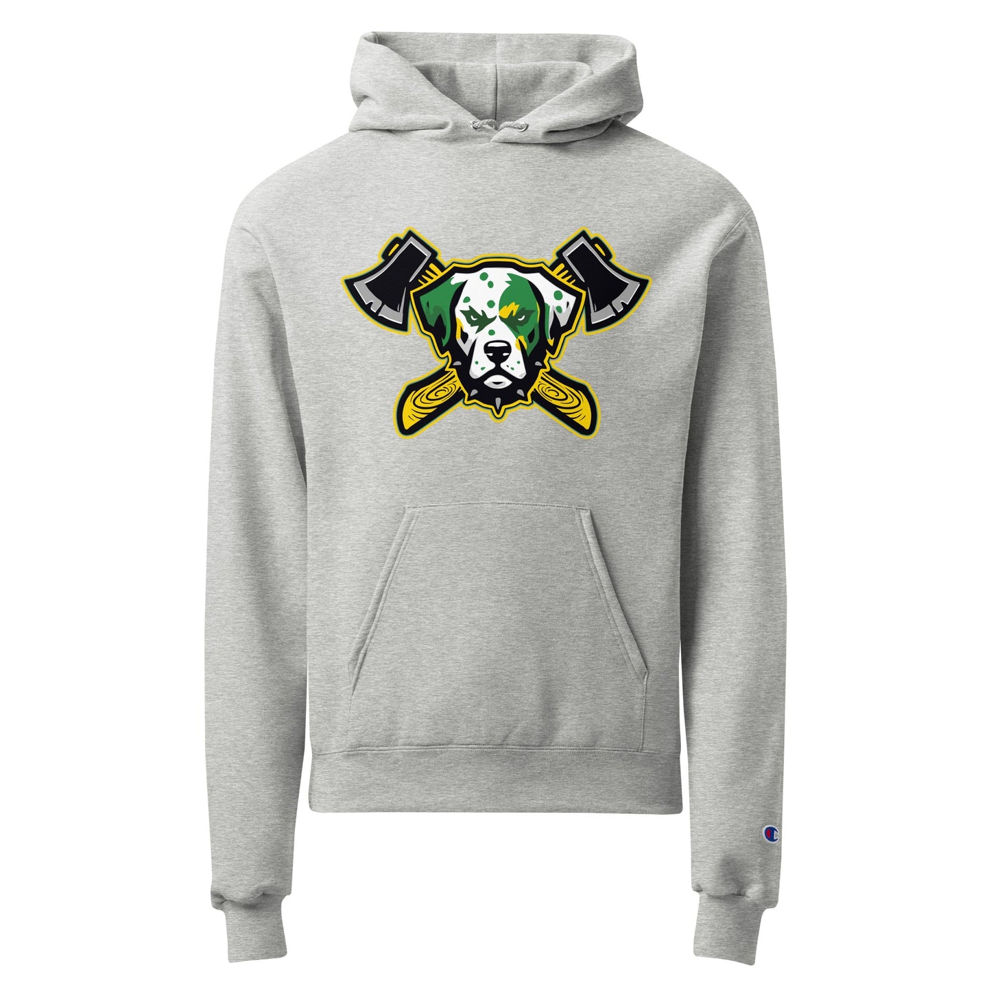 Signature | Champion Hoodie | Lake Erie Power Pines | Axe Logo