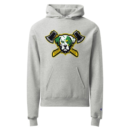 Signature | Champion Hoodie | Lake Erie Power Pines | Axe Logo
