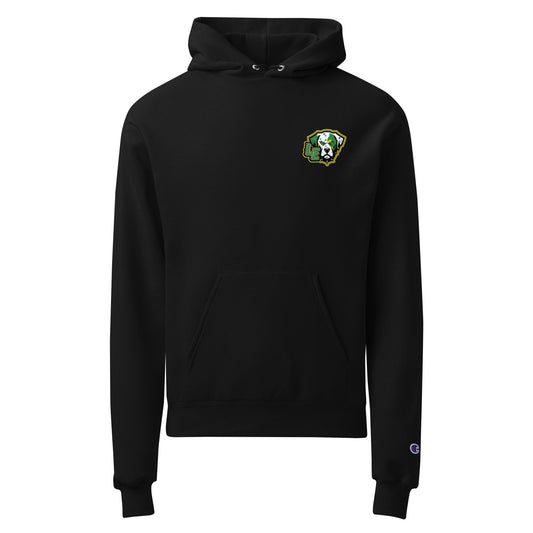 Signature | Champion Hoodie | Lake Erie Power Pines | LE Mascot Logo