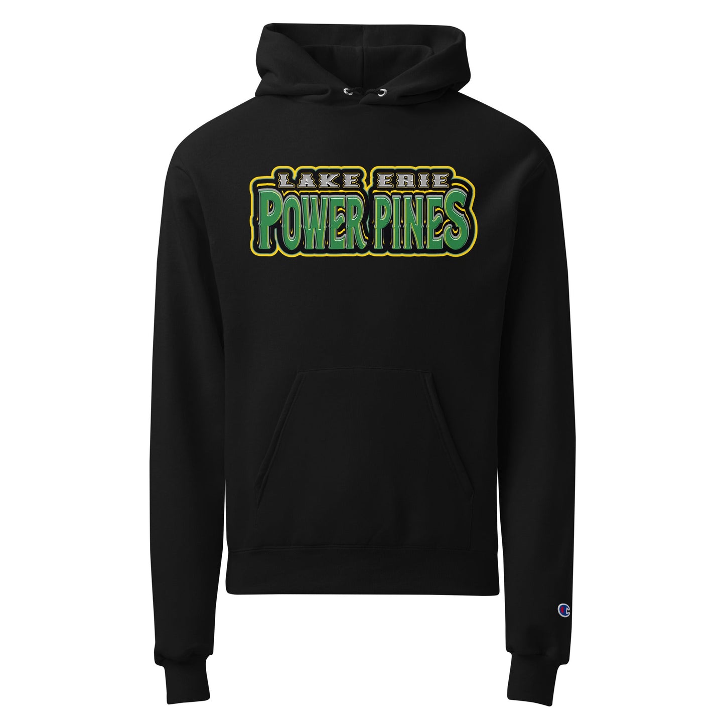 Signature | Champion Hoodie | Lake Erie Power Pines | Script Logo