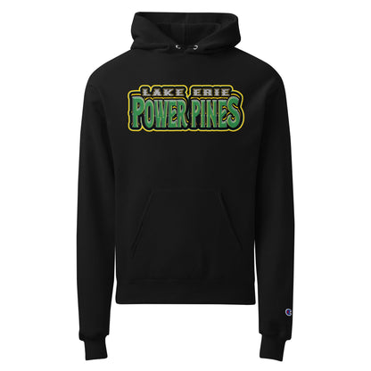 Signature | Champion Hoodie | Lake Erie Power Pines | Script Logo